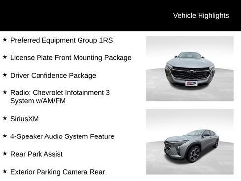 Used 2024 Chevrolet Trax RS w/ Driver Confidence Package FWD image 13