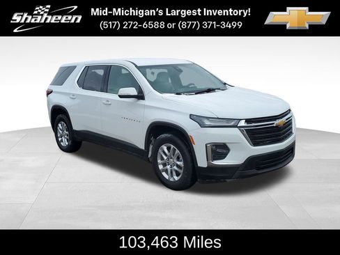 Used 2023 Chevrolet Traverse LS w/ Safety Package image 2