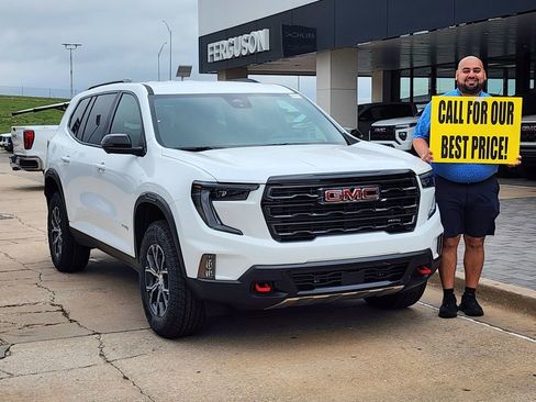 New 2026 GMC Acadia AT4 w/ Luxury Package AWD/4WD image 1