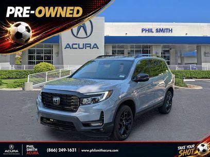 Used 2024 Honda Passport Black Edition