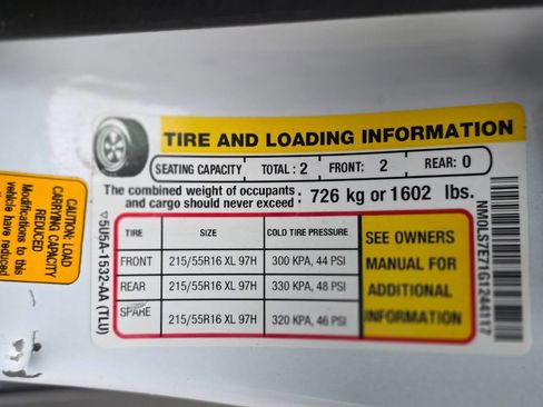 Used 2016 Ford Transit Connect XL image 58