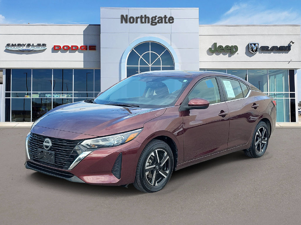Used 2024 Nissan Sentra SV FWD image 2