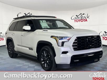 New 2026 Toyota Sequoia Platinum