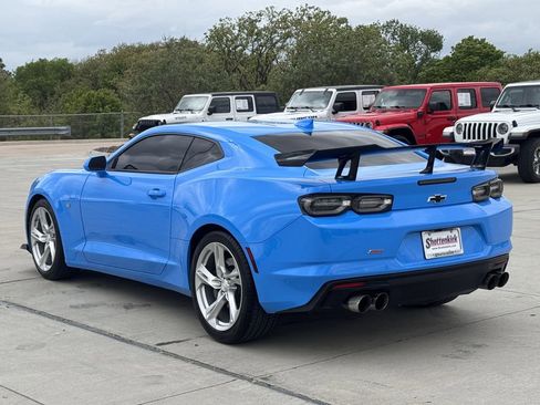 Used 2023 Chevrolet Camaro SS RWD image 4