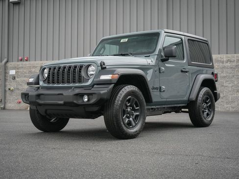 New 2026 Jeep Wrangler Sport image 3