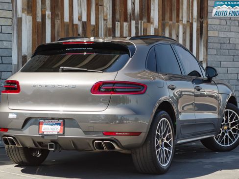 Used 2016 Porsche Macan Turbo AWD/4WD image 7