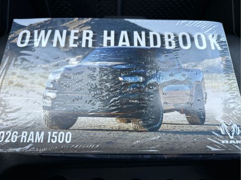 New 2026 RAM 1500 Big Horn RWD image 19