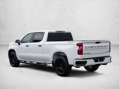 New 2026 Chevrolet Silverado 1500 Custom image 8