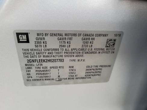 Used 2017 Chevrolet Equinox LS image 21