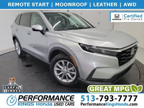 Certified 2024 Honda CR-V EX-L image 1