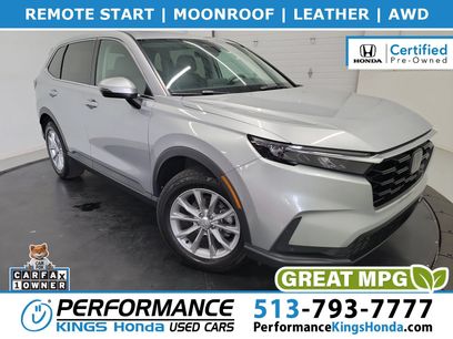 Certified 2024 Honda CR-V EX-L