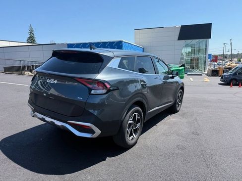 Certified 2025 Kia Sportage LX AWD/4WD image 8