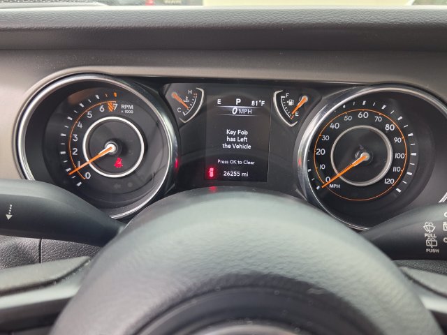 Used 2022 Jeep Wrangler Unlimited Sport AWD/4WD image 22