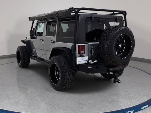 Used 2016 Jeep Wrangler Unlimited Sport w/ Quick Order Package 24S AWD/4WD image 8