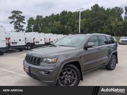 Used 2021 Jeep Grand Cherokee Limited w/ Quick Order Package 28K 80th