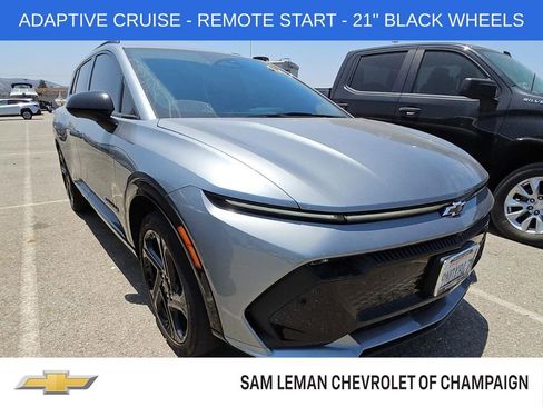 Used 2024 Chevrolet Equinox EV RS FWD image 1
