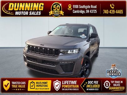 Used 2026 Jeep Grand Cherokee Limited w/ Limited Altitude Package