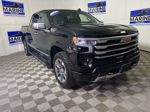 Certified 2024 Chevrolet Silverado 1500 High Country w/ Technology Package AWD/4WD image 1