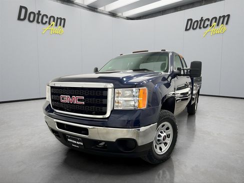 Used 2012 GMC Sierra 3500 W/T w/ Snow Plow Prep Package image 3