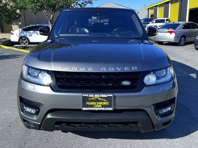 Used 2016 Land Rover Range Rover Sport Supercharged