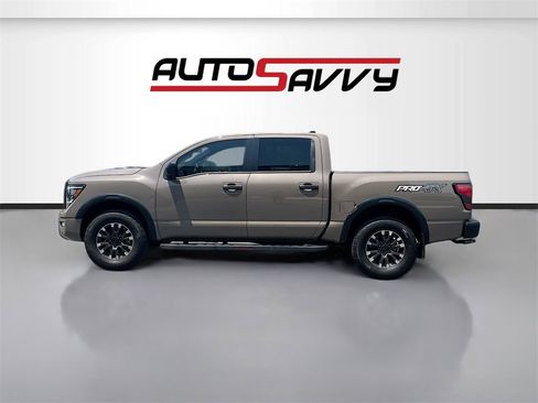 Used 2024 Nissan Titan PRO-4X w/ Pro-4x Utility Package image 4