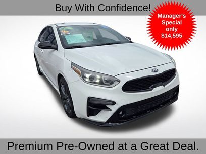 Used 2021 Kia Forte GT-Line w/ GT-Line Premium Package