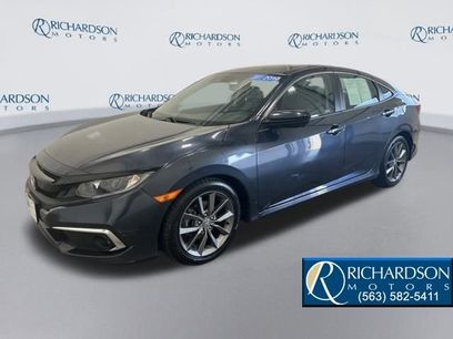 Certified 2019 Honda Civic EX