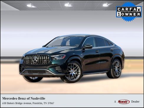 Used 2024 Mercedes-Benz GLE 53 AMG 4MATIC Coupe image 1