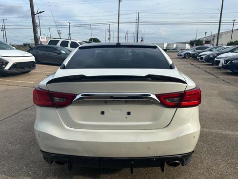 Used 2016 Nissan Maxima SR FWD image 7