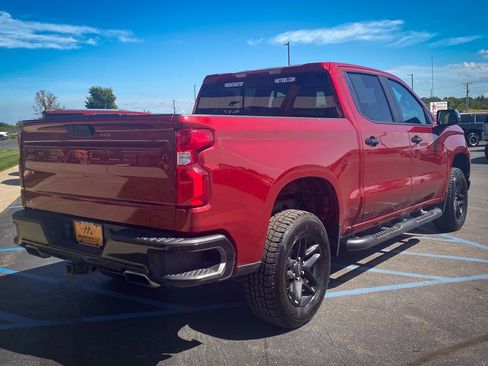 Used 2019 Chevrolet Silverado 1500 LT Trail Boss AWD/4WD image 26