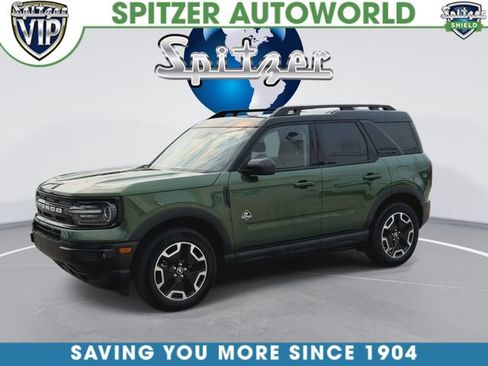 Used 2024 Ford Bronco Sport Outer Banks w/ Tech Package AWD/4WD image 5