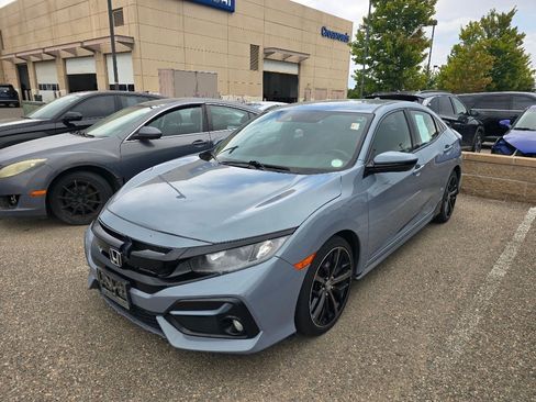 Used 2021 Honda Civic Sport image 13