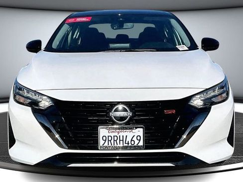 Certified 2025 Nissan Sentra SR image 2