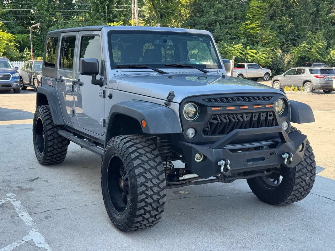 Used 2015 Jeep Wrangler Unlimited Sport w/ Quick Order Package 24S AWD/4WD image 10