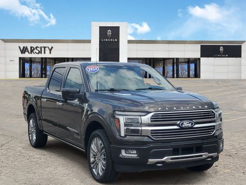 Used 2024 Ford F150 Platinum w/ Equipment Group 703A Plus AWD/4WD image 1