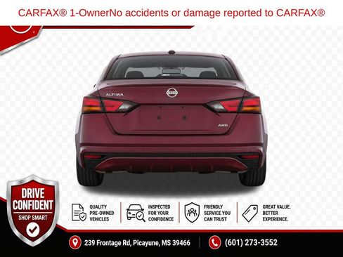 Used 2025 Nissan Altima 2.5 SV AWD/4WD image 9