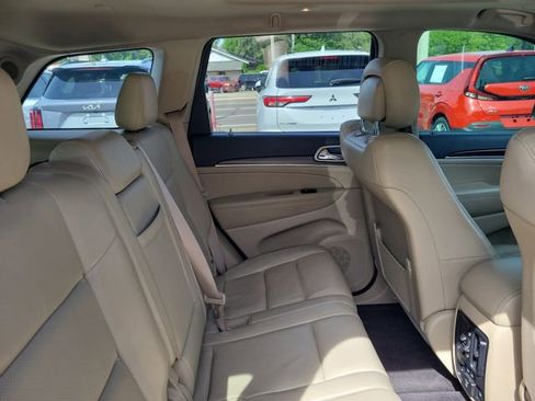 Used 2018 Jeep Grand Cherokee Limited w/ Luxury Group II RWD image 34