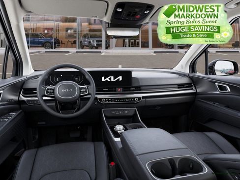 New 2026 Kia Carnival SX w/ SX Dark Edition Package FWD image 14