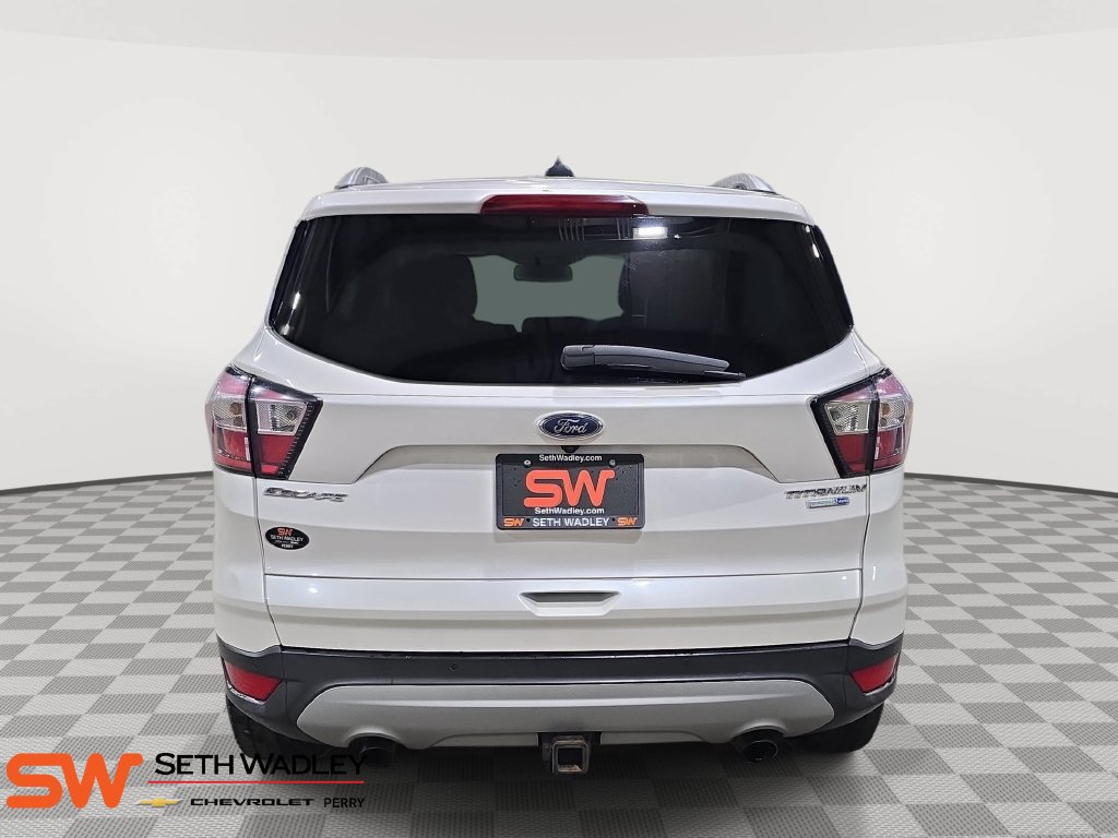 Used 2018 Ford Escape Titanium AWD/4WD image 6