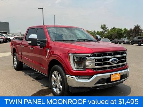Used 2021 Ford F150 Lariat w/ Equipment Group 502A High AWD/4WD image 9
