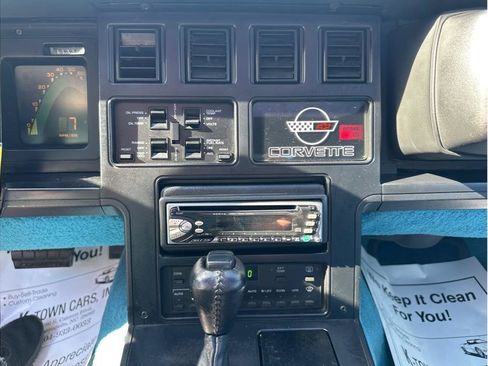 Used 1989 Chevrolet Corvette Coupe image 14