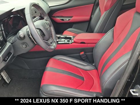 Used 2024 Lexus NX 350 F Sport AWD/4WD image 17