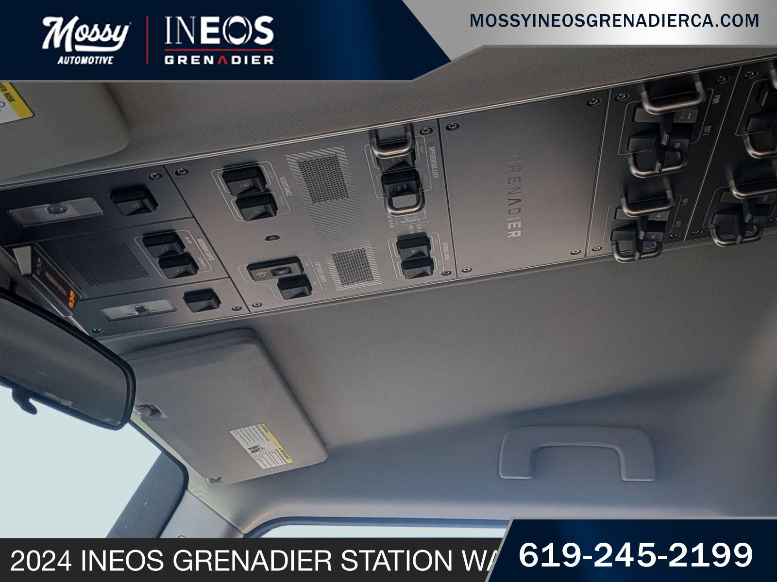 Used 2024 INEOS Grenadier Station Wagon AWD/4WD image 20