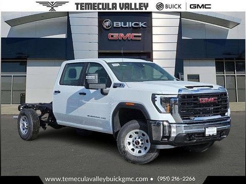 New 2024 GMC Sierra 3500 Pro w/ Fleet Convenience Package image 1