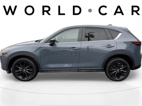 Used 2022 MAZDA CX-5 Carbon Edition image 4