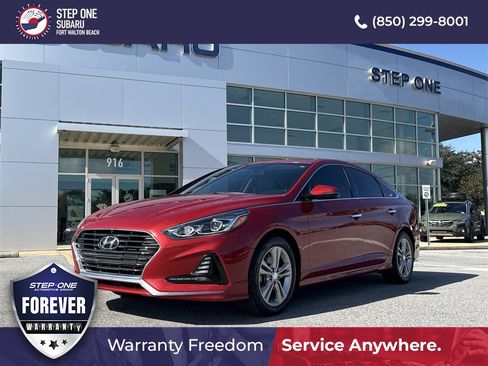 Used 2018 Hyundai Sonata Limited image 1