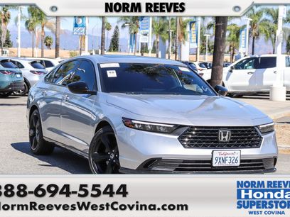 Used 2025 Honda Accord Sport