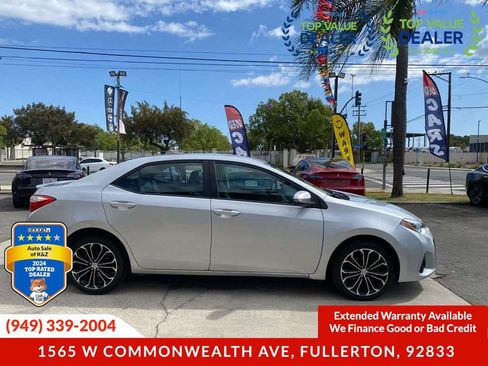 Used 2014 Toyota Corolla S w/ Protection Package FWD image 8