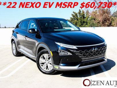 Used 2022 Hyundai Nexo Blue