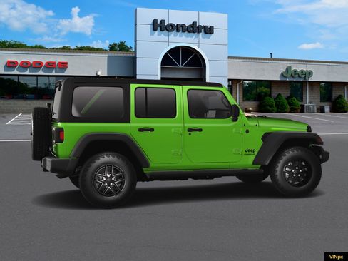 New 2025 Jeep Wrangler Unlimited Sport image 15